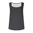 thumbnail image 4 of AherBiu Camisole Tops for Women Summer Tank Top Square Neck Sleeveless Casual Loose Comfy Basic Tee Shirts, 4 of 7