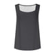 thumbnail image 4 of mfyjkho Tops Para Salir, Blusa Informal De Color Liso Con Cuello En V Y Sin Mangas Para Mujer, De Moda, Para Primavera Y Verano Tops Para Hacer Ejercicio L, 4 of 7