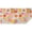 Pioneer Flower Floral, variant on Pioneer Flower Floral Print Pattern Rectangle Tablecloth 60"x120", Waterproof Polyester Table Cloth, Wipeable Spillproof for Dining Camping Indoor Outdoor