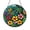 Acrylic 3.5 Inch, variant on Tropical Palm Tree Stained Glass Suncatcher, Jungle Flower Window Hanging Art, Exotic Nature Window Decor, Colorful Floral Home Decoration, Gift for Nature and Garden Lovers