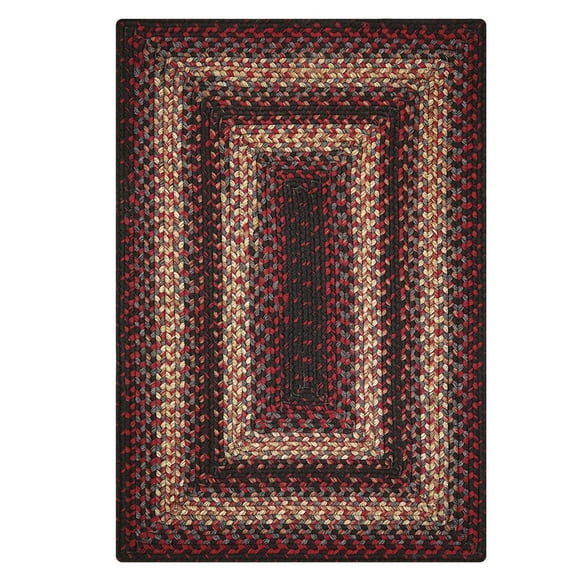 Homespice Décor 27 Pouces x 45 Pouces Tapis Tressé Ultra Durable Rectangulaire Montgomery