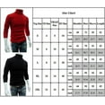 thumbnail image 2 of Pull Col Roulé Homme, 2 of 2
