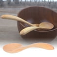 thumbnail image 1 of Long Handle Spoon, 5Pcs Wooden Spoon Wooden Long Handle Multi-purpose  for Home Kitchen for Restaurant, 1 of 8