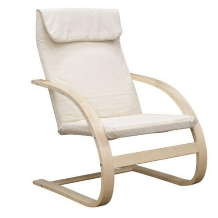 Regency 2000ntbg Mia Reclining Bentwood Chair Natural Beige