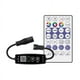 thumbnail image 1 of Controlador LED WS2811 WS2812B con Bluetooth, Control Remoto de Música de 28 Teclas para Tiras de Luz RGB Direccionables Individuales, CC de 12 V A 24 V, 1 of 5