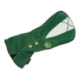 thumbnail image 3 of Golf Club Head Covers, PU Leather Waterproof Headgear Set with Interchangeable No. Tags, Simple Convenient to Use, Elastic Neckline, Soft Thick Lining, Green Jacket Design, 3 of 7