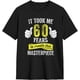 thumbnail image 2 of Camisetas de algodón para hombre, divertidas, de broma de 60 años, para 60 cumpleaños, informales, básicas, de cuello redondo y manga corta., 2 of 6