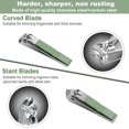 thumbnail image 3 of Portable Mini Manicure Set, Grooming Kit With Nail Clipper Accessories, Fingernail Trimmer, 3 of 5