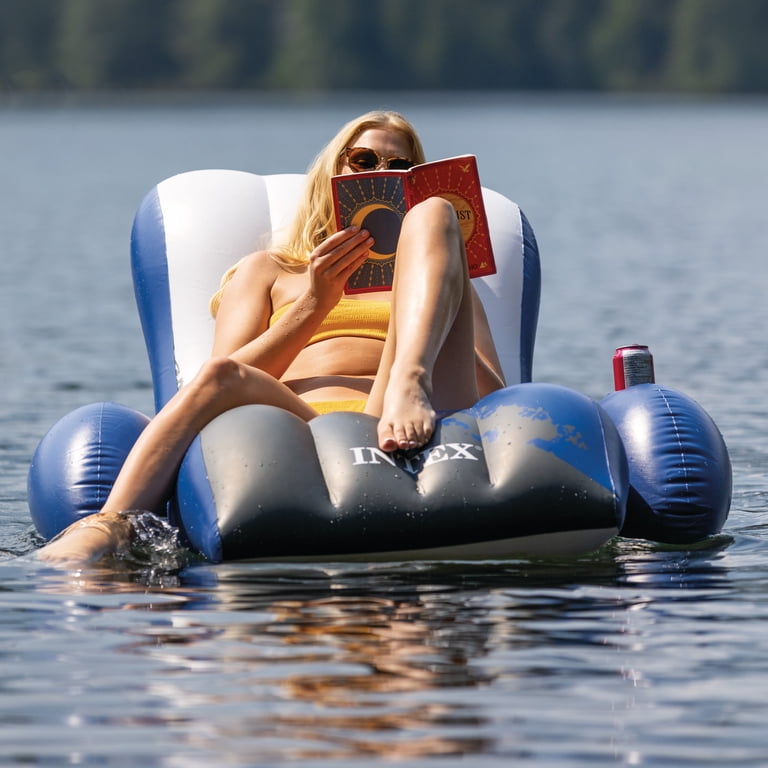 INTEX 24ft x 12ft x 52in Ultra XTR Above Ground Pool, Floats