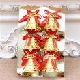 thumbnail image 1 of 6Pcs Christmas Jingle Bells Christmas Tree Hanging Pendant Christmas Decoration Home, 1 of 8