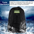 thumbnail image 2 of We Ar Mochila resistente, Mochila de herramientas de tela de tela Oxford We Ar Bolsa resistente Robusta y resistente, 2 of 8