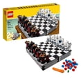 thumbnail image 5 of Set de ajedrez LEGO Build Your Own con figuras y tablero de ajedrez, 5 of 5
