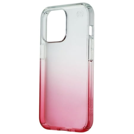 Speck Perfect-Clear Ombre Case for iPhone 13 Pro - Clear/Vintage Rose Fade