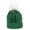 Green, variant on SPRING PARK Baby Christmas Hat Christmas Baby Hats with Big Plush Ball, Christmas Beanie Hats for Infant Toddler Christmas Party
