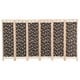 thumbnail image 1 of Biombo MARDAM Madera DE pino natural 6 Paneles, 1 of 2
