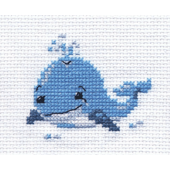 Cross Stitch Fish