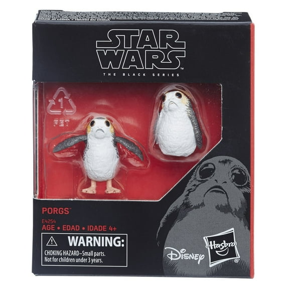 Star Wars The Black Series Porgs 2-Pack