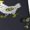 2 Black-1, variant on Women Crew Soft Moisture-wicking Socks Cartoon Rooster Pattern Design Cotton Socks, One Size fit All