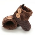 thumbnail image 6 of Baby Boots Infant Toddler Boys Girls Ankle Booties Little Kids Winter Shoes for Indoor Outdoor Walking Warm Shoes, 6 of 6