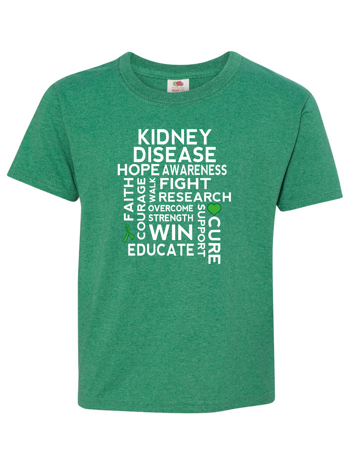 Kidney Disease Awareness Month Youth TShirt