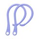 thumbnail image 1 of Ganchos de silicona para auriculares - Suaves y duraderos, antideslizantes, para deportes/entrenamiento, 1 par, varios colores, ajuste seguro, 1 of 2