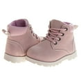 thumbnail image 5 of Josmo Kids Constructions Boots (Little Kids), Pink, Size: 4, 5 of 6