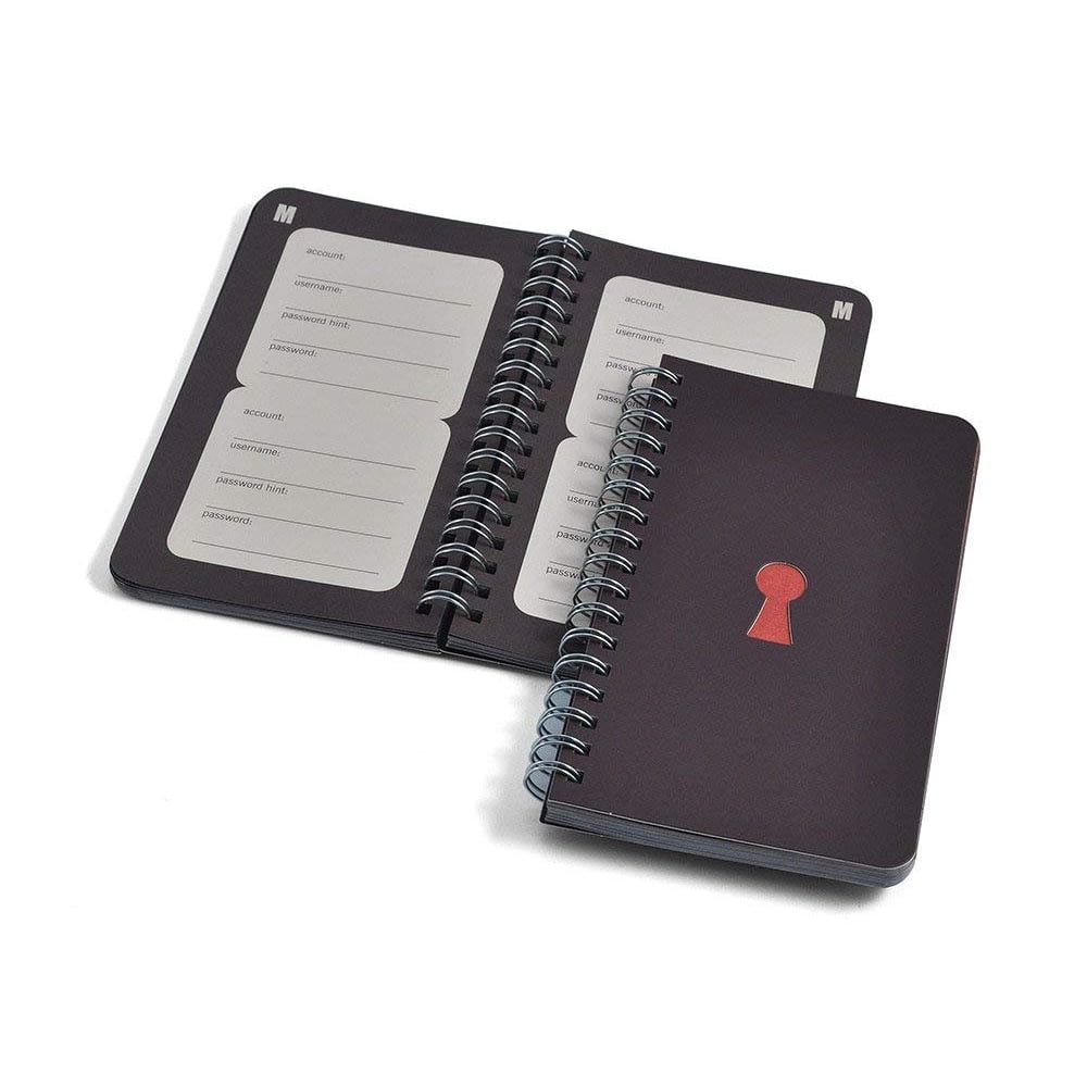 Password book a handy little book to help you remember important