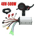 thumbnail image 1 of GLFILL Electric Scooter Controller 36/48V Motor Controller With LCD Display For Kugoo For 10 Inch Electric Scooters N E W 48V, 1 of 9