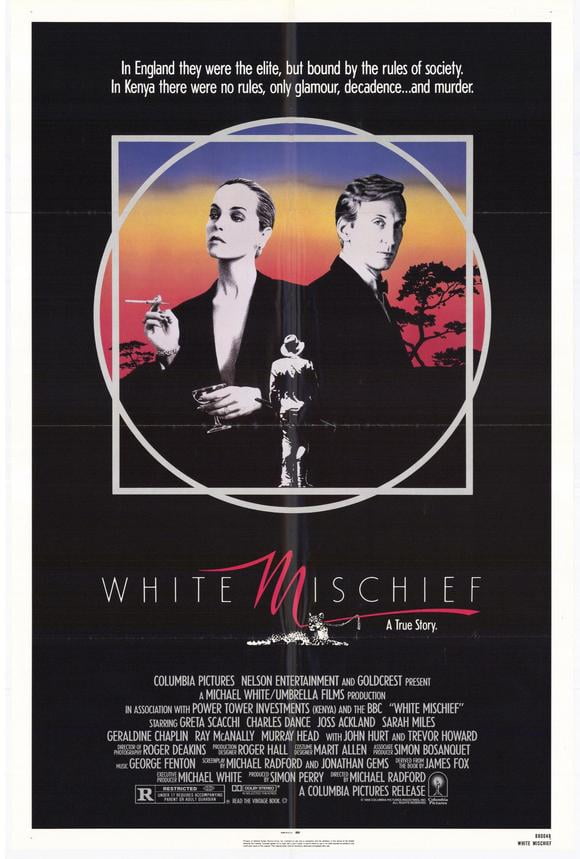White Mischief - movie POSTER (Style A) (11" x 17") (1988) - Walmart.com