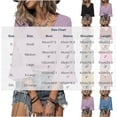 thumbnail image 3 of ZHYou Blouses for Women V Neck Pullover Lace Hollow 3/4 Sleeve Tops Summer Fall Business Casual Shirts,Black,Size L, 3 of 7