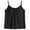 Black#linen tank tops for women, variant on Tank Top for Women Cotton Summer Casual Spaghetti Strap Camisole Loose Scoop Neck Pleated Cami Sleeveless Tunic Blouse Beige,XXL