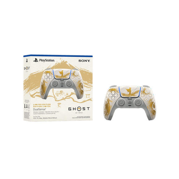 DualSense® Wireless Controller Ghost of Yōtei™ Gold Limited Edition