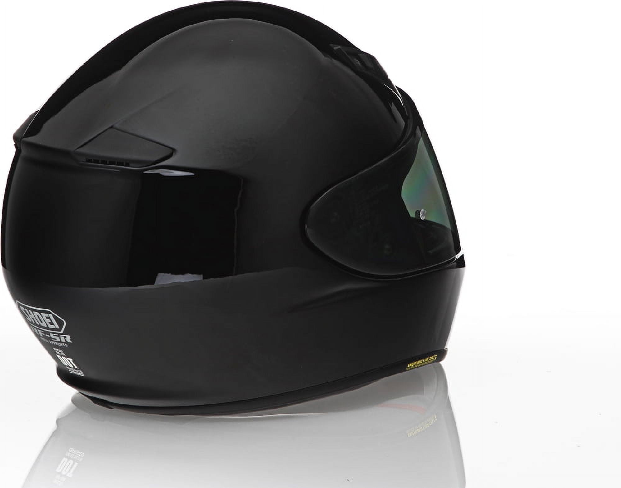 Shoei RF-SR Full Face Helmet - Black, All Sizes