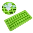 thumbnail image 5 of 40 Grids Silicone Ice Tray Square Shape Ice Cubes Maker Mold DIY Kitchen Accessories, Ice Chilling Cocktail Whiskey Tea Coffee [Green], 5 of 8