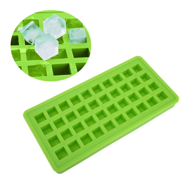 Molde para cubitos de hielo bandeja de silicona de 40 rejillas forma cuadrada fabricante DIY ANGGREK Otros