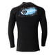 thumbnail image 3 of Top De Neopreno De 3 Mm Trajes De Neopreno Chaqueta Con Cremallera Frontal De Manga Larga Traje De Buceo Para Surf S Sunnimix Chaqueta de traje de neopreno para hombre, 3 of 8
