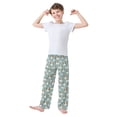thumbnail image 3 of Wobogo English Cocker Spaniel Dog Long Pajama Pants Bottoms Soft Sleepwear with Pockets, 3 of 9