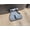 Grey, variant on Front load washing machine filter compartment drain pan Green, water catch tray