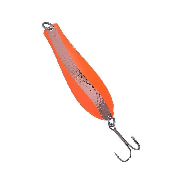 Doctor Spoon Original Series 1-3/16 oz 4-1/2" Long - Red/White Swirl