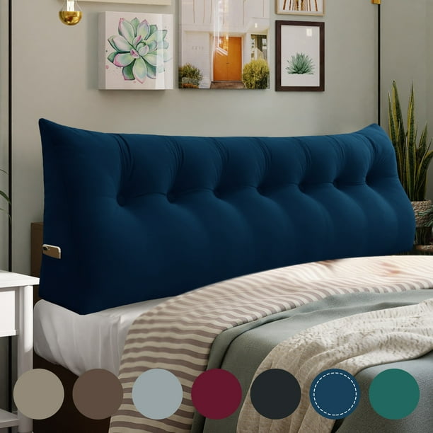 WOWMAX Large Bolster Triangular Reading Backrest Positioning Support