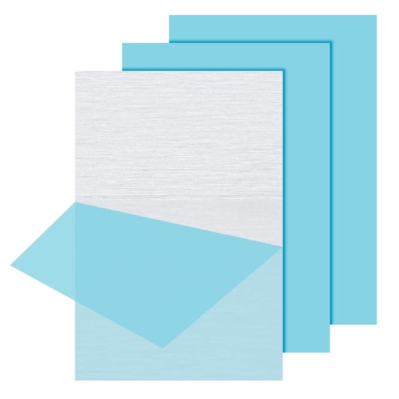 Uxcell 6061 T651 Aluminum Sheet Metal Flat 3MM Silver 4" x 6" x 1/8" 3 pack