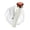 White, variant on INIA Red Light Therapy for Face and Neck 3-in-1 LED Beauty Device to Reduce Puffiness, Firm Skin and Improve Skincare Absorption