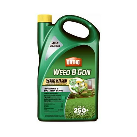 Scotts Ortho Roundup 0430005 Weed B Gon Lawn Weed Killer, Concentrate, 1-Gal.