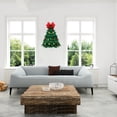 thumbnail image 4 of Guirnalda De Navidad Hecha A Mano, Corona De Árbol De Navidad, Adorno De Casa De Campo, Coronas, Decoraciones Para La Ventana De La Puerta Delantera Del Hogar Moyic HA038561-00, 4 of 6