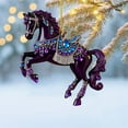 thumbnail image 6 of Horse Keepsake Ornament, Unique Horse Gift, Holiday Horse Decoration, Horse Ornament for Tree, Decorative Acrylic Ornament, Horse Lover Ornament, Sparkling Decoration Horse, 6 of 7