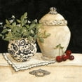 thumbnail image 3 of Olson, Charlene 15x15 Black Modern Framed Museum Art Print Titled - Cherry Still Life, 3 of 5
