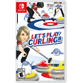 thumbnail image 1 of Lets Play Curling (Ninendo Switch), 1 of 13
