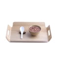 thumbnail image 2 of Miangastore Bamboo Tray Rectangular 1Pcs 15.7x11x2in, 2 of 8