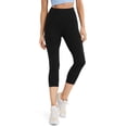 thumbnail image 1 of Jockey  High Rise Cotton Stretch Capri Legging, 1 of 1