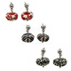 thumbnail image 1 of Set 3 aretes chico Alonso Luis Noche de Estrellas, 1 of 2